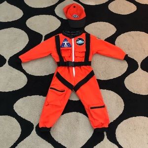 Child 3/4 Astronaut Costume / Space Flight Suit